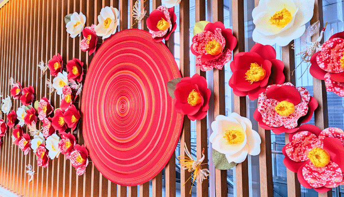 やまもとえみこペーパーデコレーション